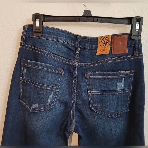 Dear John Playback comfort straight jeans 26 distressed - Picture 3 of 4